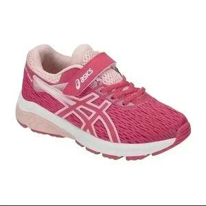 Girls Asics Pink Running shoes - size 3
